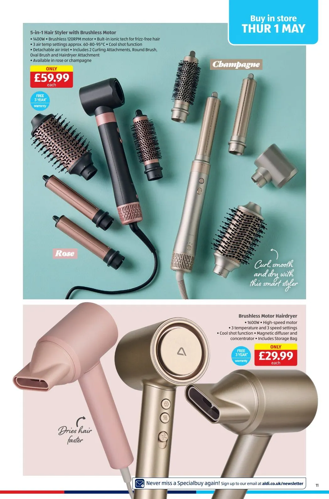 Aldi Deals from 1 May to 4 May 2025 - Catalogue Page 11