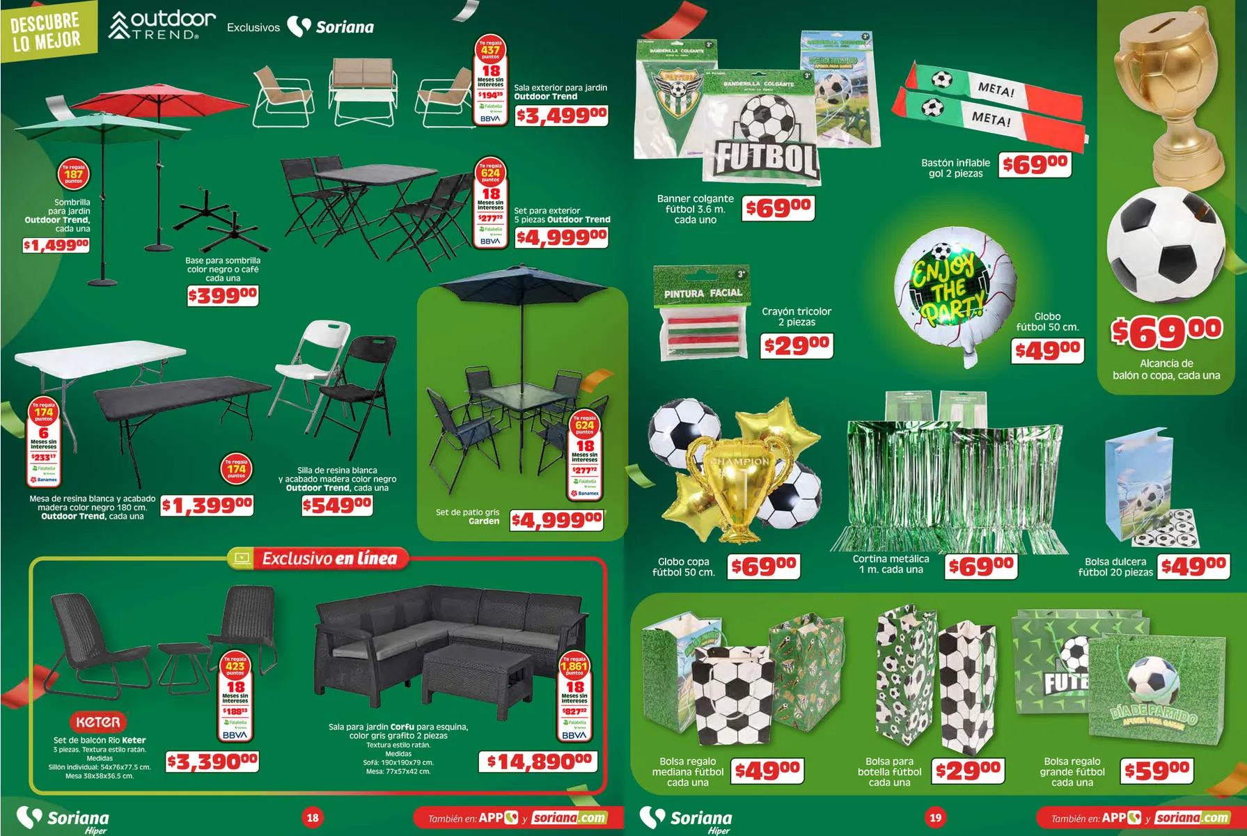 Catálogo de Soriana Ofertas 14 de junio al 25 de junio 2026 - Pagina 11