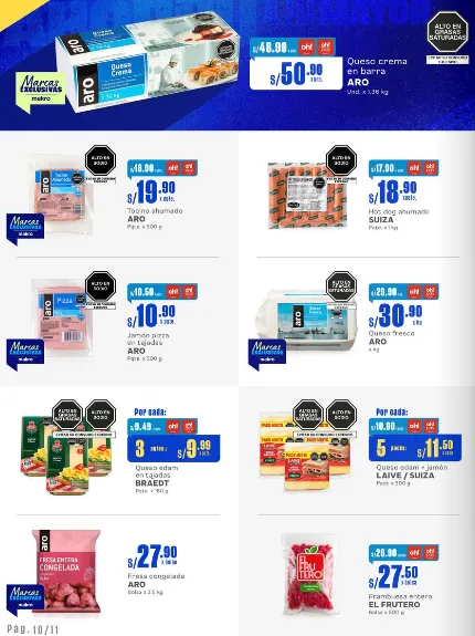 Catalogo de Makro Ofertas 7 de noviembre al 20 de noviembre 2024 - Pag 10