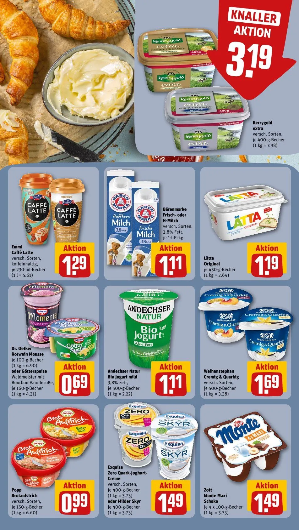 REWE Prospekt von 19. Mai bis 25. Mai 2025 - Prospekt seite 11