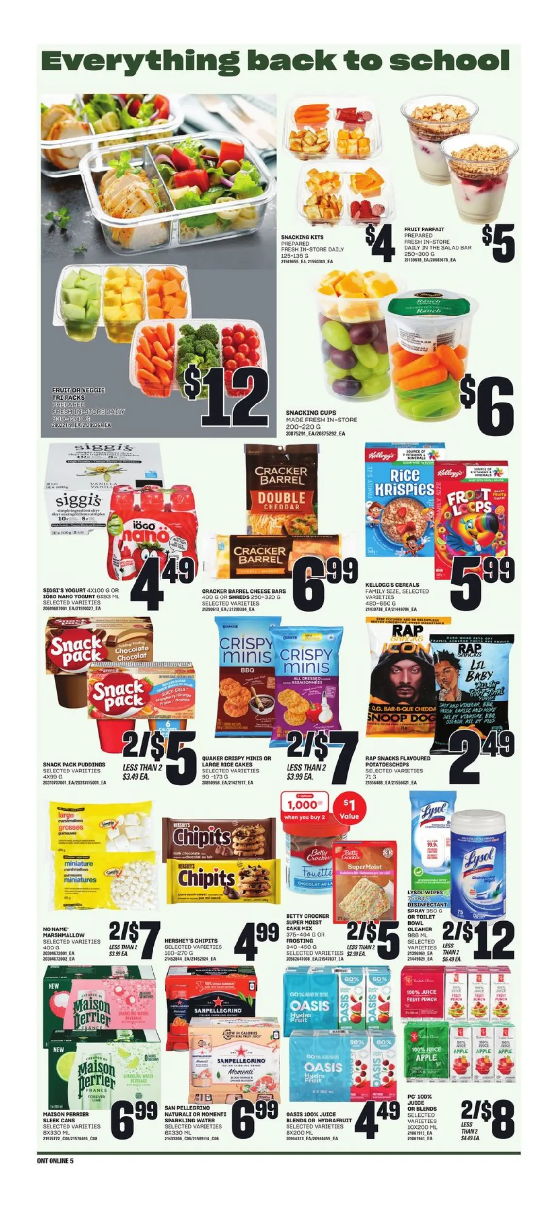 Zehrs weekly flyer from August 22 to August 28 2024 - flyer page 10