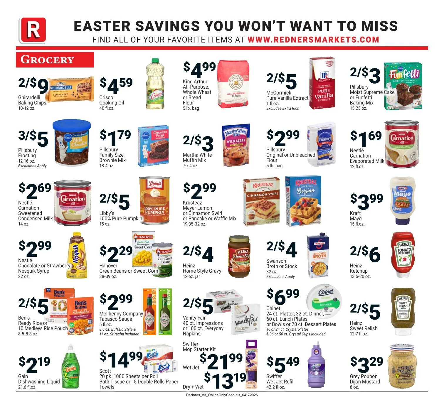 Weekly ad Redner's Market Deals from April 17 to April 23 2025 - Page 11