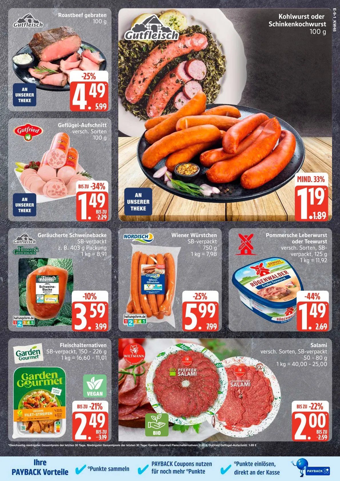 Edeka Angebote von 24. November bis 29. November 2025 - Prospekt seite 11