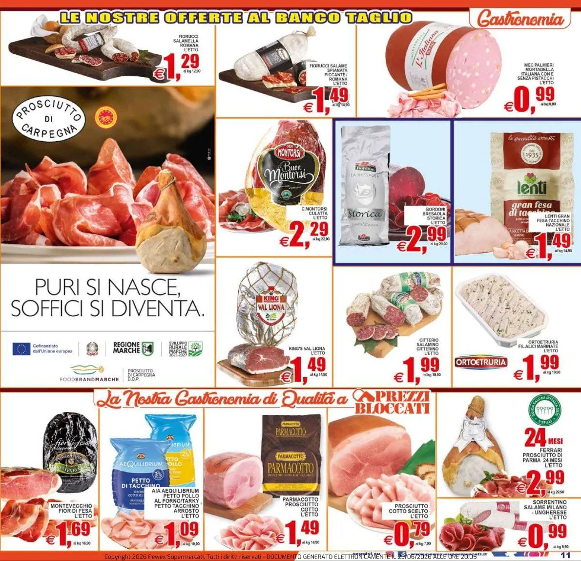 Volantini Pewex da 19 giugno a 30 giugno di 2026 - Pagina del volantino 11