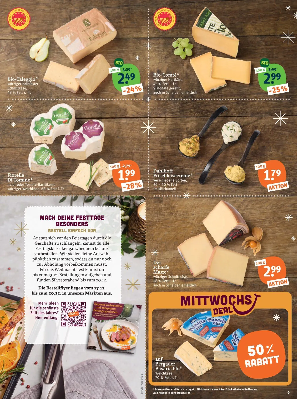 tegut...  Aangebote von 1. Dezember bis 6. Dezember 2025 - Prospekt seite 11