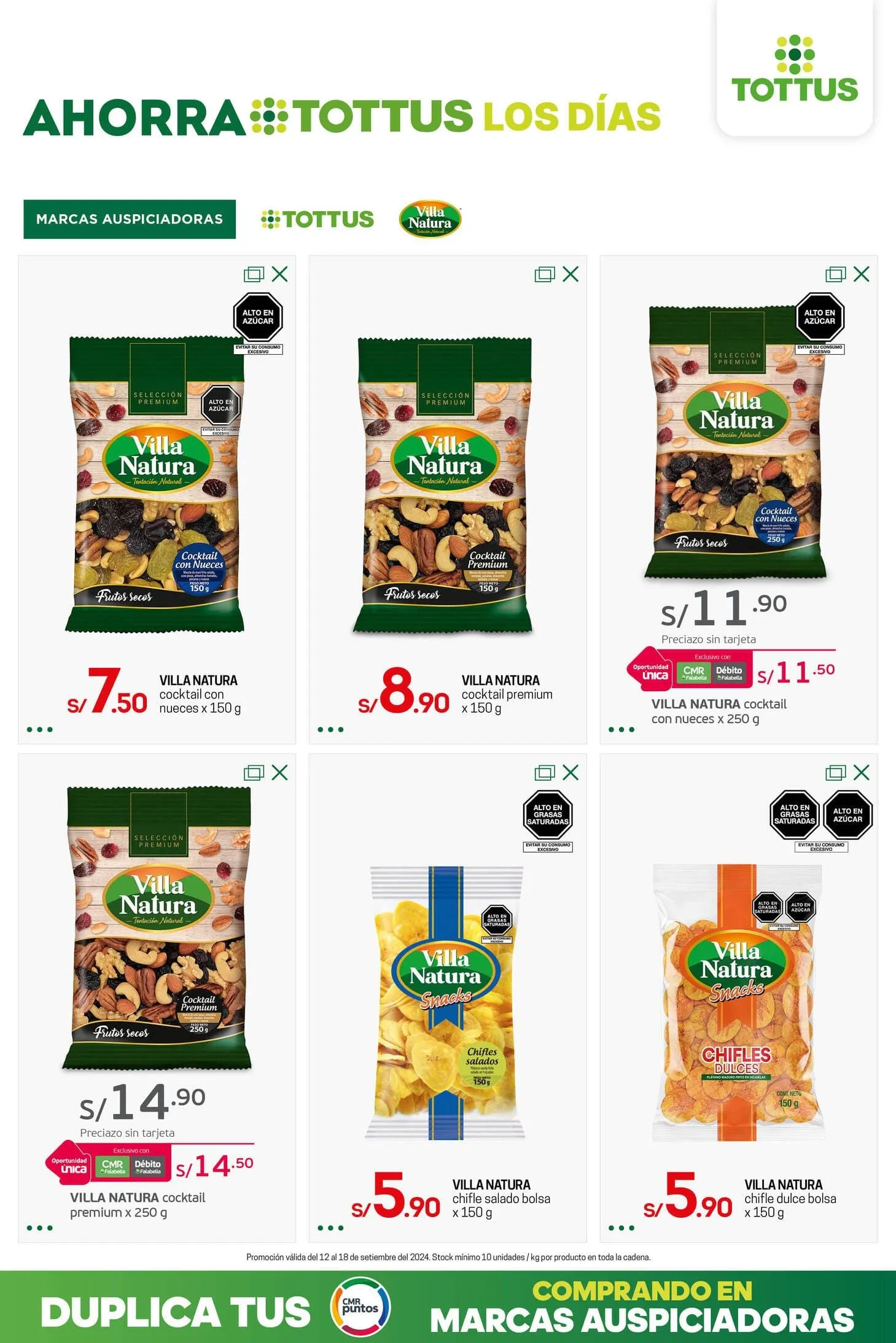 Catalogo de Tottus Ofertas  12 de julio al 20 de julio 2025 - Pag 10