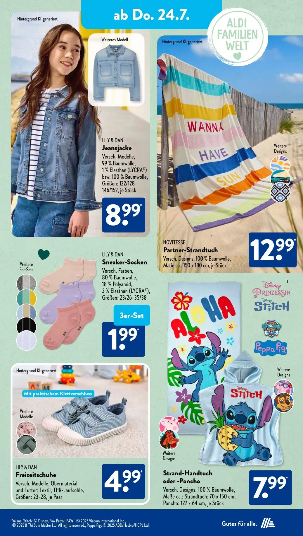 ALDI SÜD Prospekte von 21. Juli bis 26. Juli 2025 - Prospekt seite 11