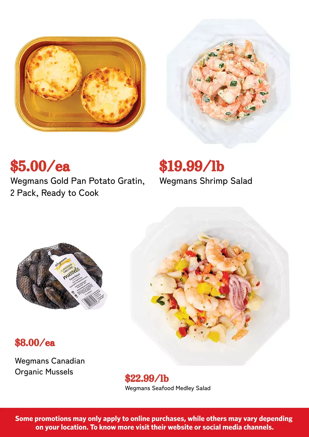 Weekly ad Wegmans Sales from April 28 to May 18 2026 - Page 10