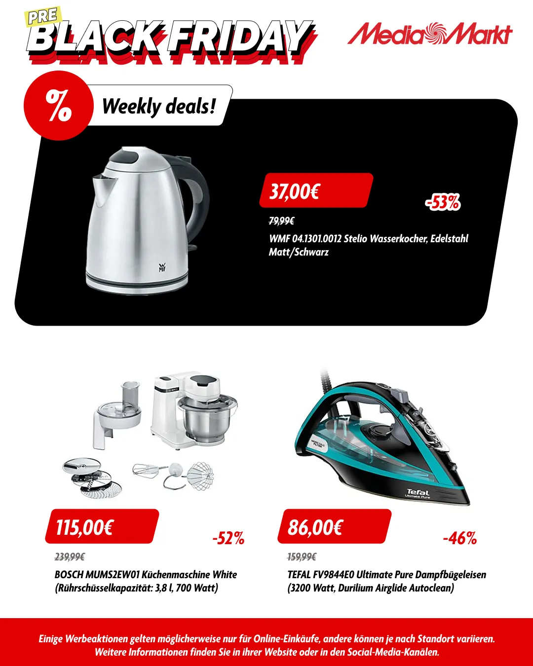 Black friday deals von 5. November bis 13. November 2025 - Prospekt seite 10