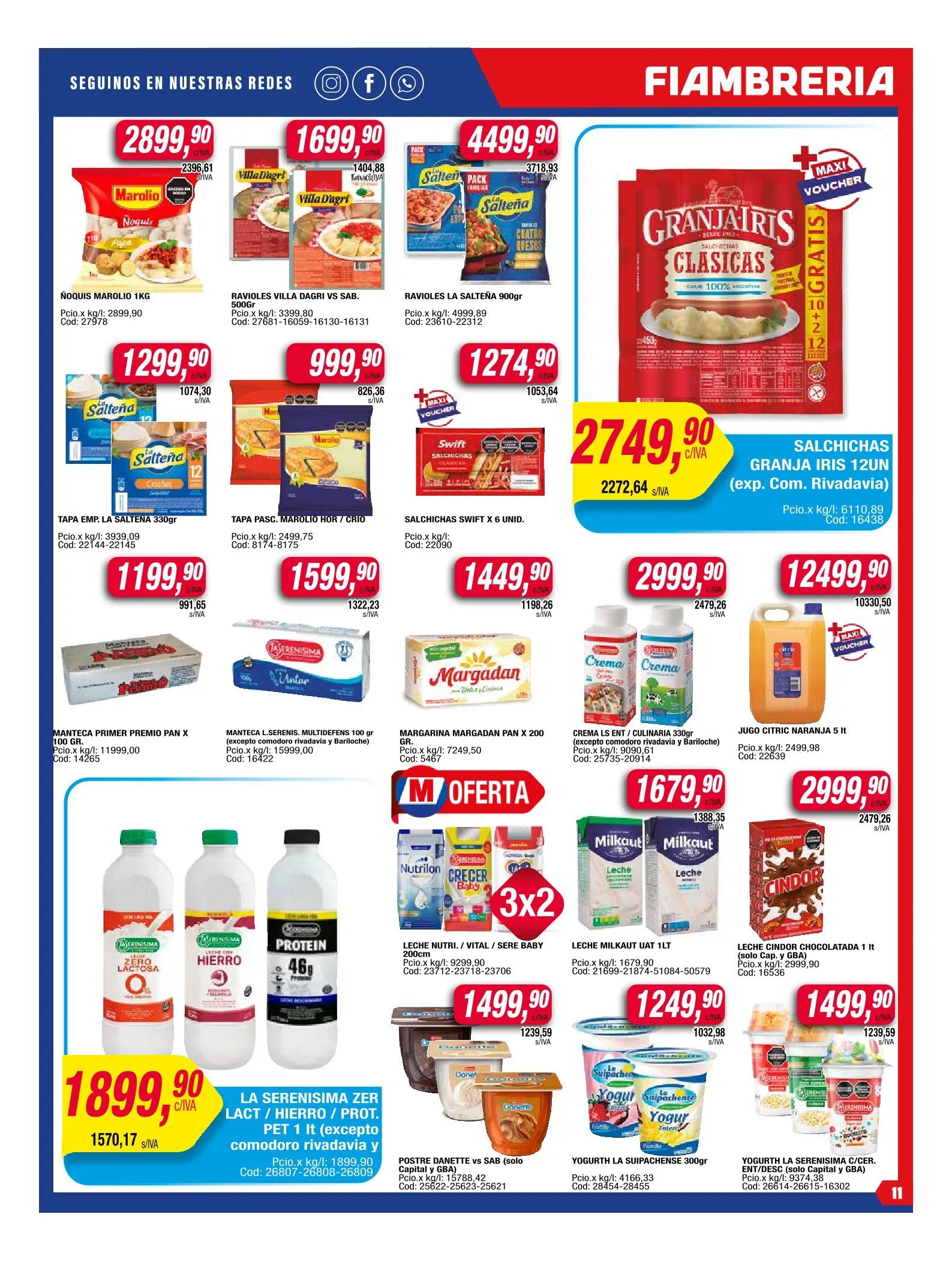 Ofertas de Ofertas Maxiconsumo 16 de junio al 22 de junio 2025 - Página 11 del catálogo