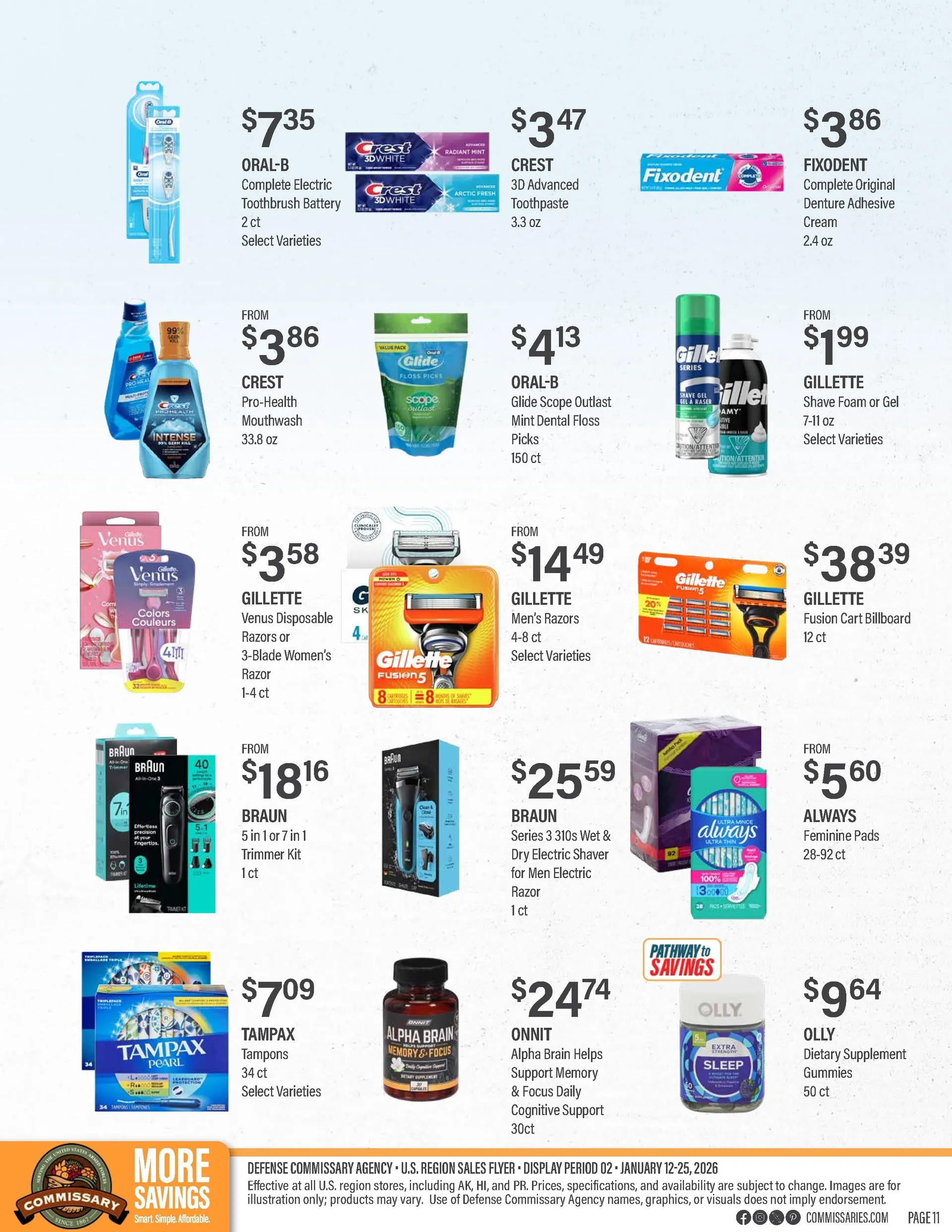 Weekly ad Commissary  Sales from January 12 to January 25 2026 - Page 11