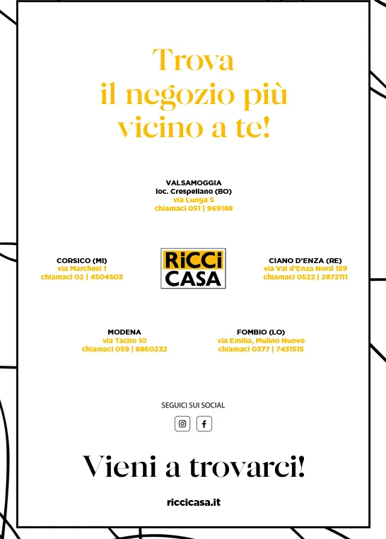  Ricci Casa Volantino da 18 dicembre a 31 dicembre di 2025 - Pagina del volantino 11
