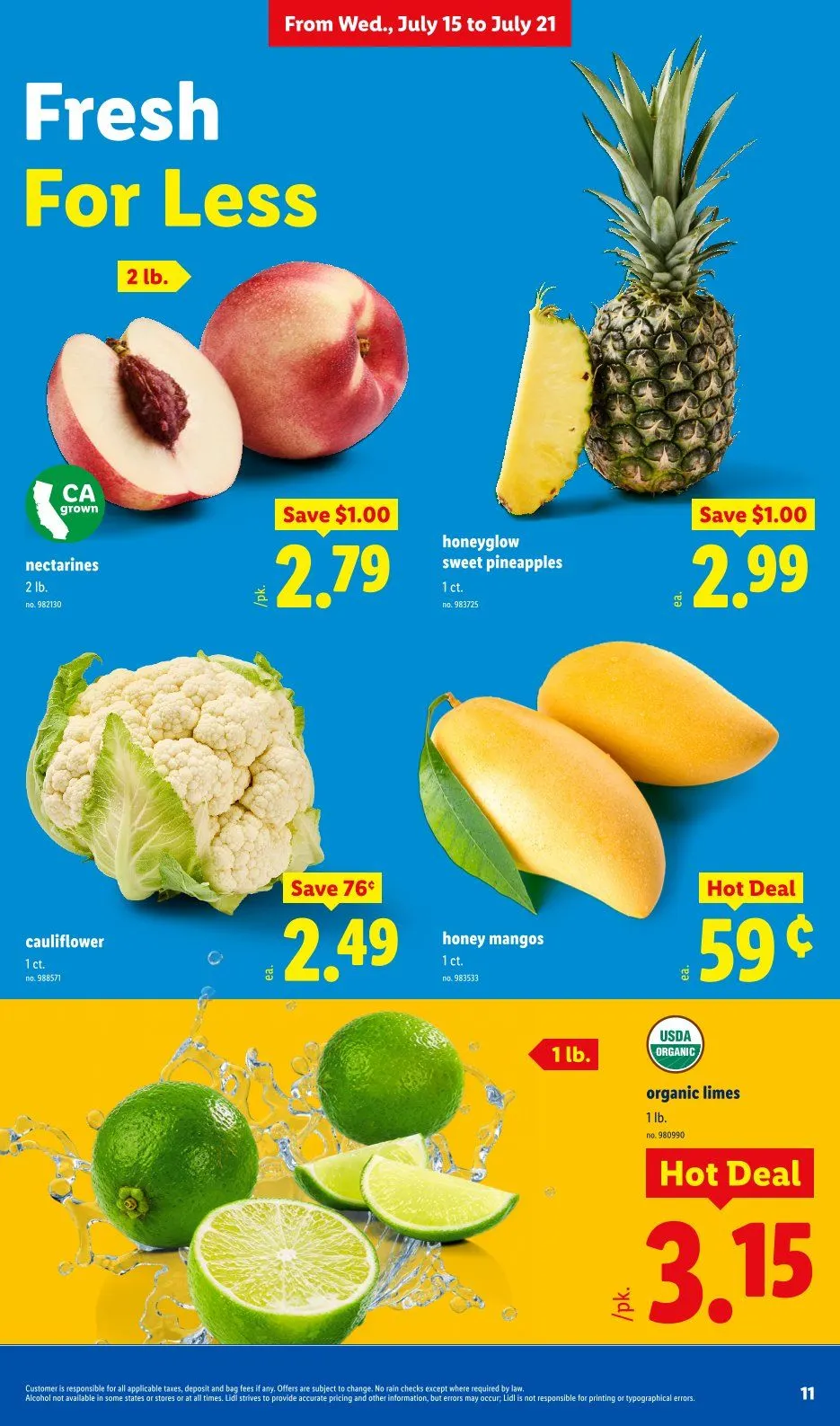 Weekly ad Lidl Sales from July 15 to July 21 2026 - Page 11