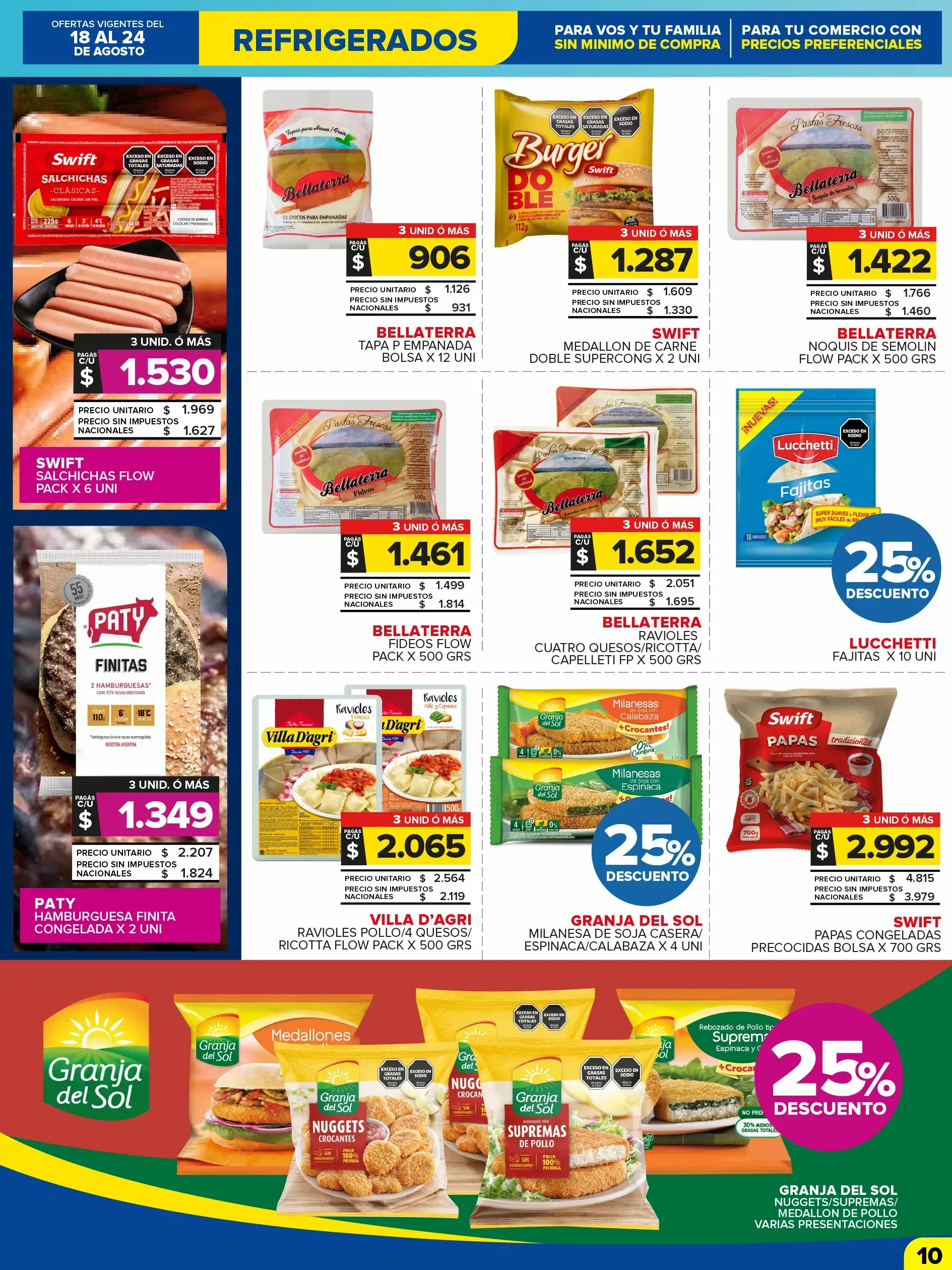 Ofertas de Carrefour Maxi Ofertas 18 de agosto al 24 de agosto 2025 - Página 10 del catálogo