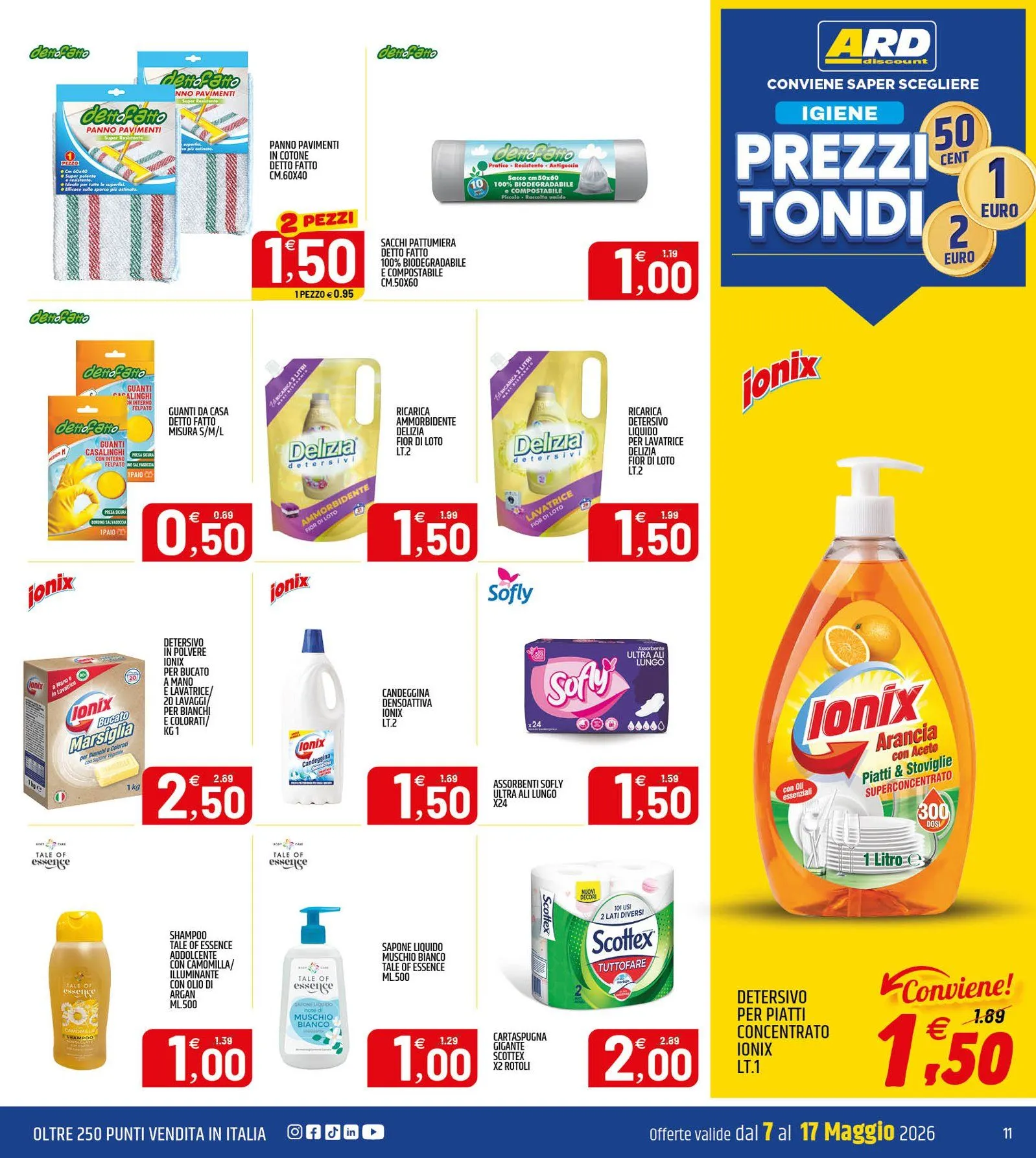  Volantini ARD Discount da 7 maggio a 17 maggio di 2026 - Pagina del volantino 11
