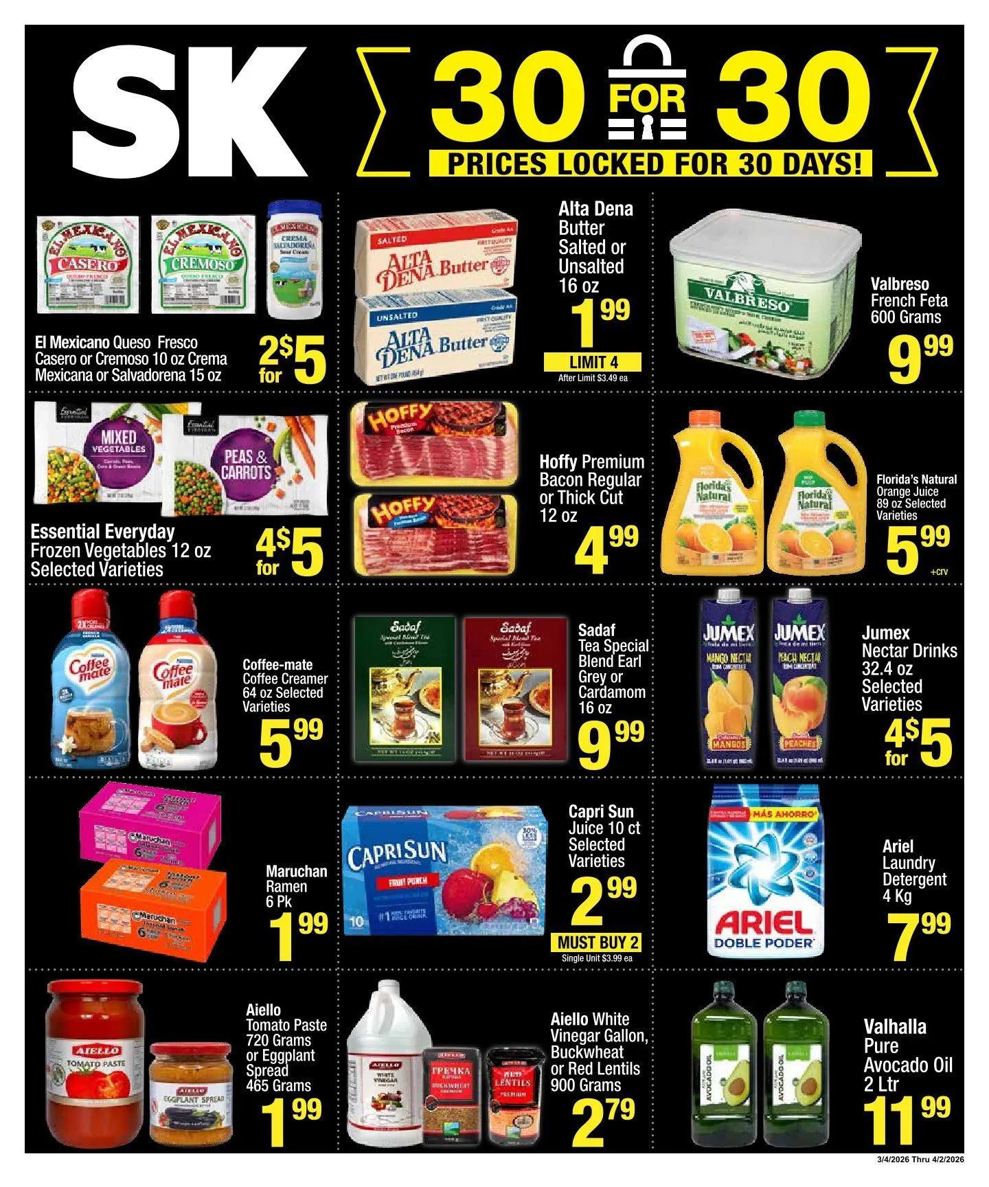 Weekly ad Super King Markets Sales from March 25 to March 31 2026 - Page 11