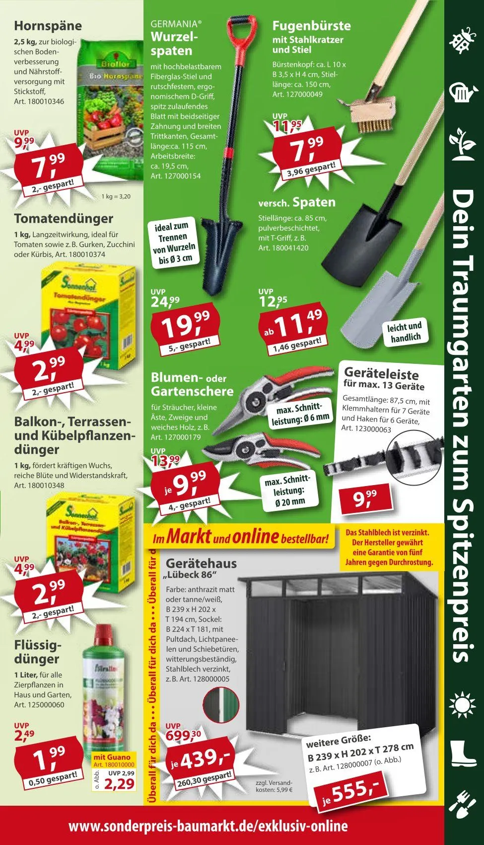 Sonderpreis-Baumarkt Angebote von 16. Mai bis 22. Mai 2026 - Prospekt seite 16