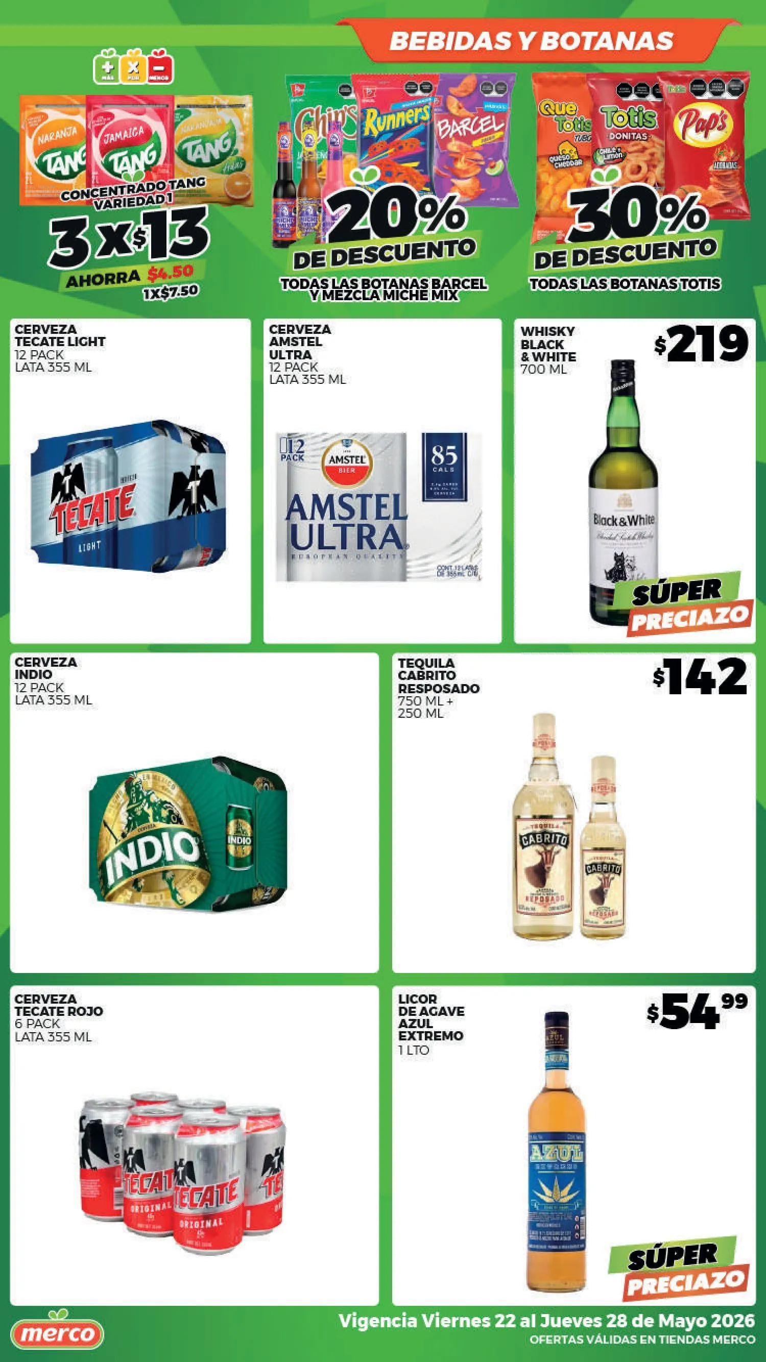 Catálogo de Merco Ofertas 22 de mayo al 28 de mayo 2026 - Pagina 11