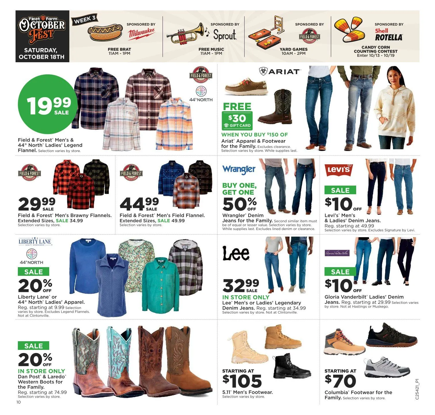 Weekly ad Fleet Farm Sales from October 16 to October 22 2025 - Page 11