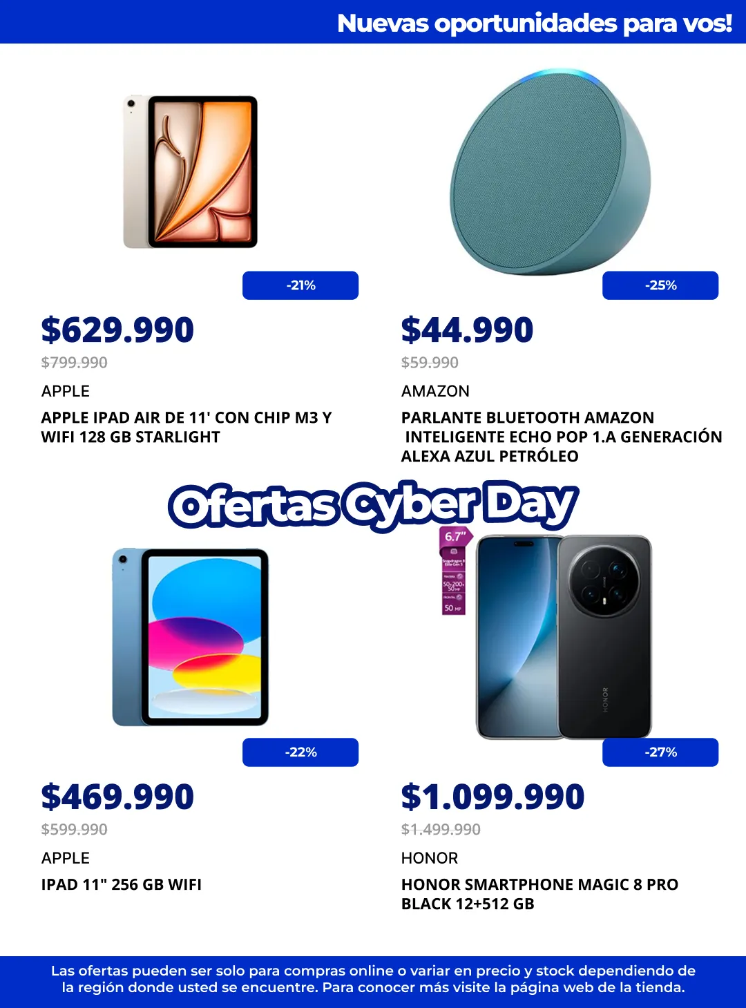 Catálogo de Ripley Ofertas 1 de junio al 20 de junio 2026 - Página 11