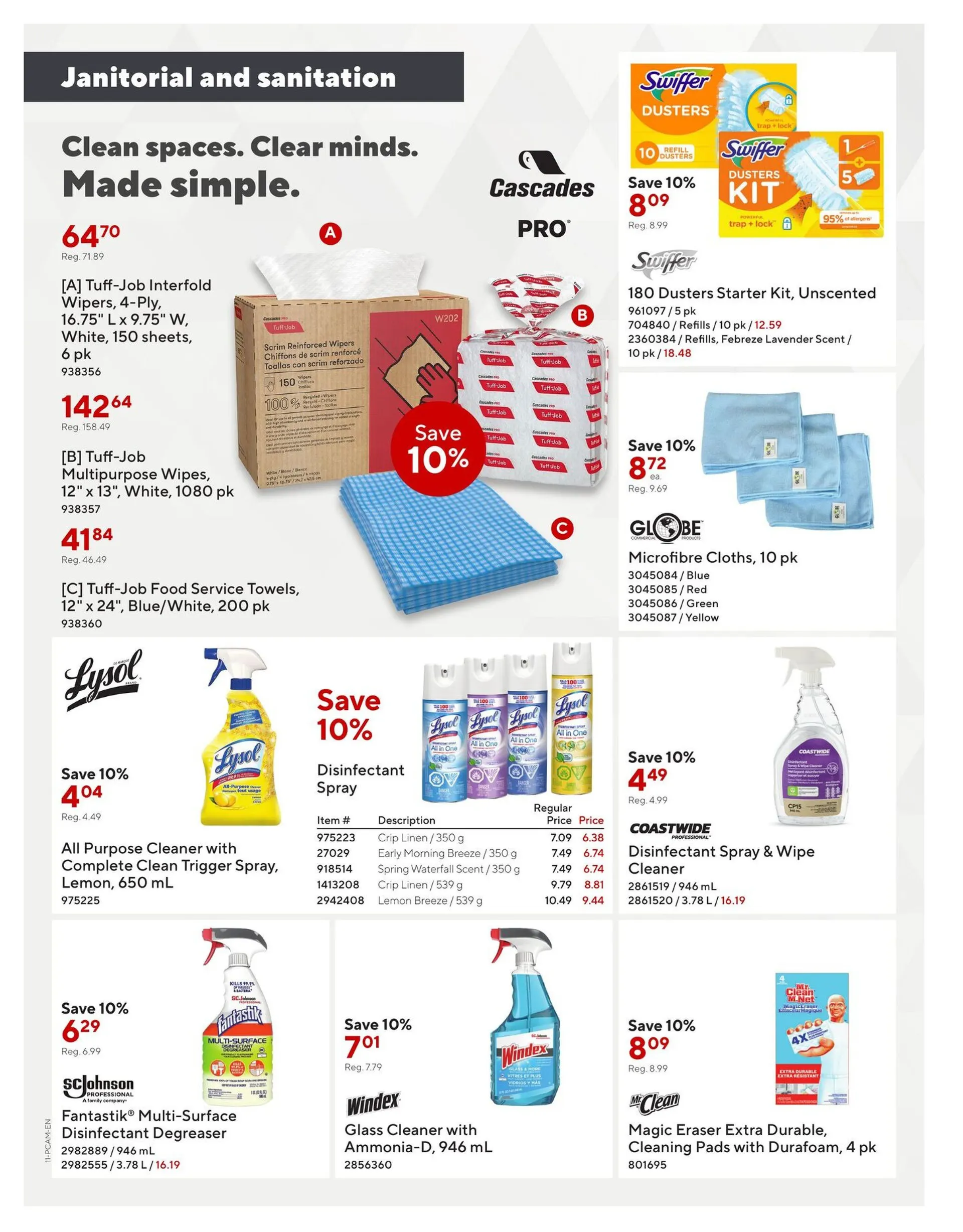 Staples Sales from December 5 to December 18 2025 - flyer page 11