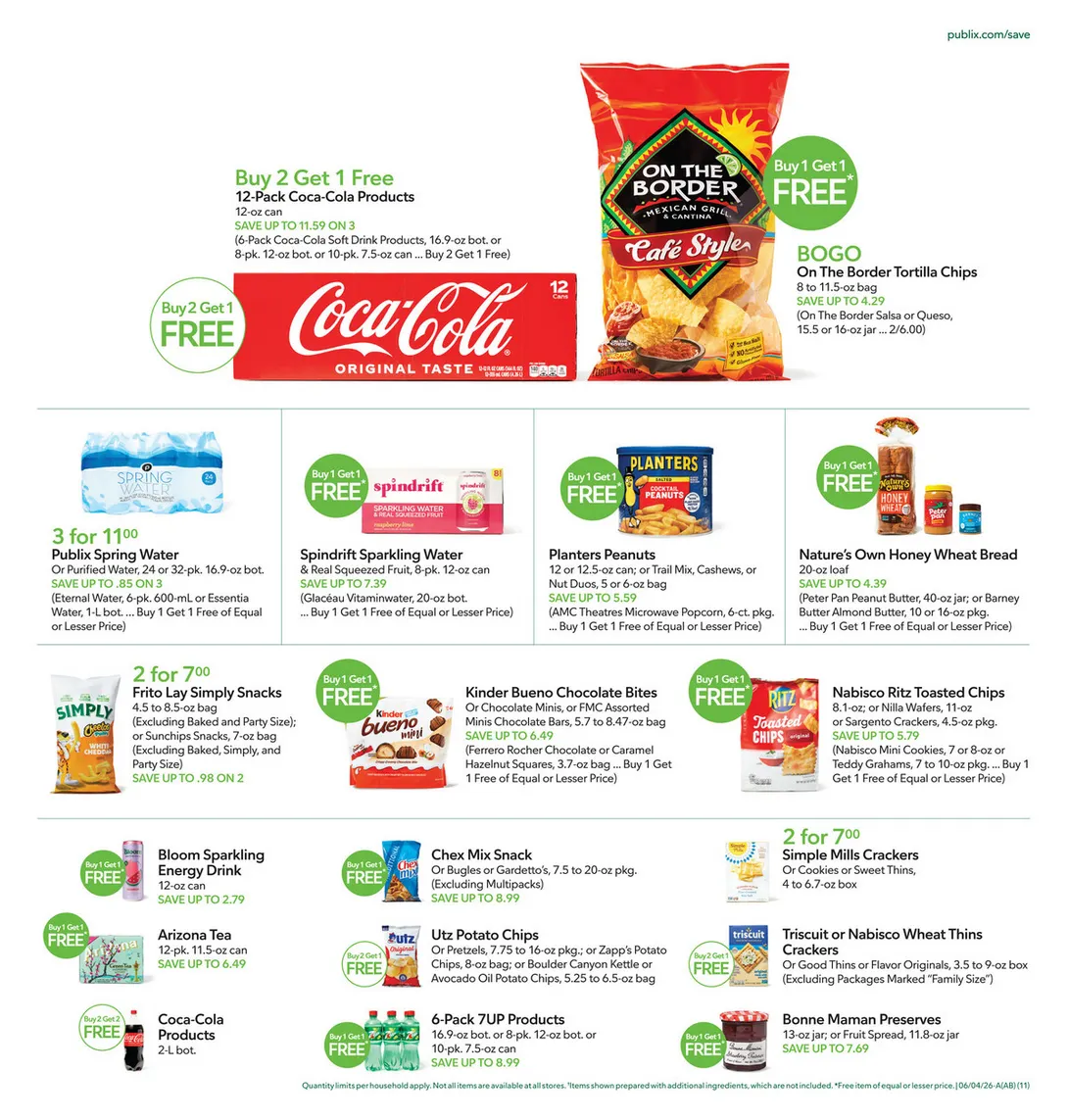 Weekly ad Publix Sales from June 3 to June 9 2026 - Page 11
