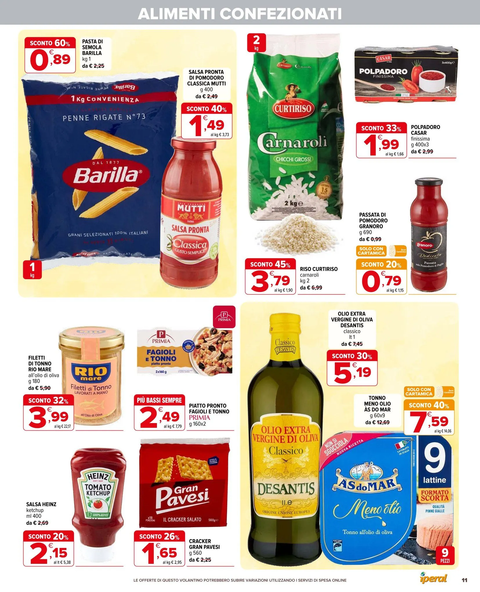 Iperal Volantino da 18 febbraio a 4 marzo di 2026 - Pagina del volantino 11