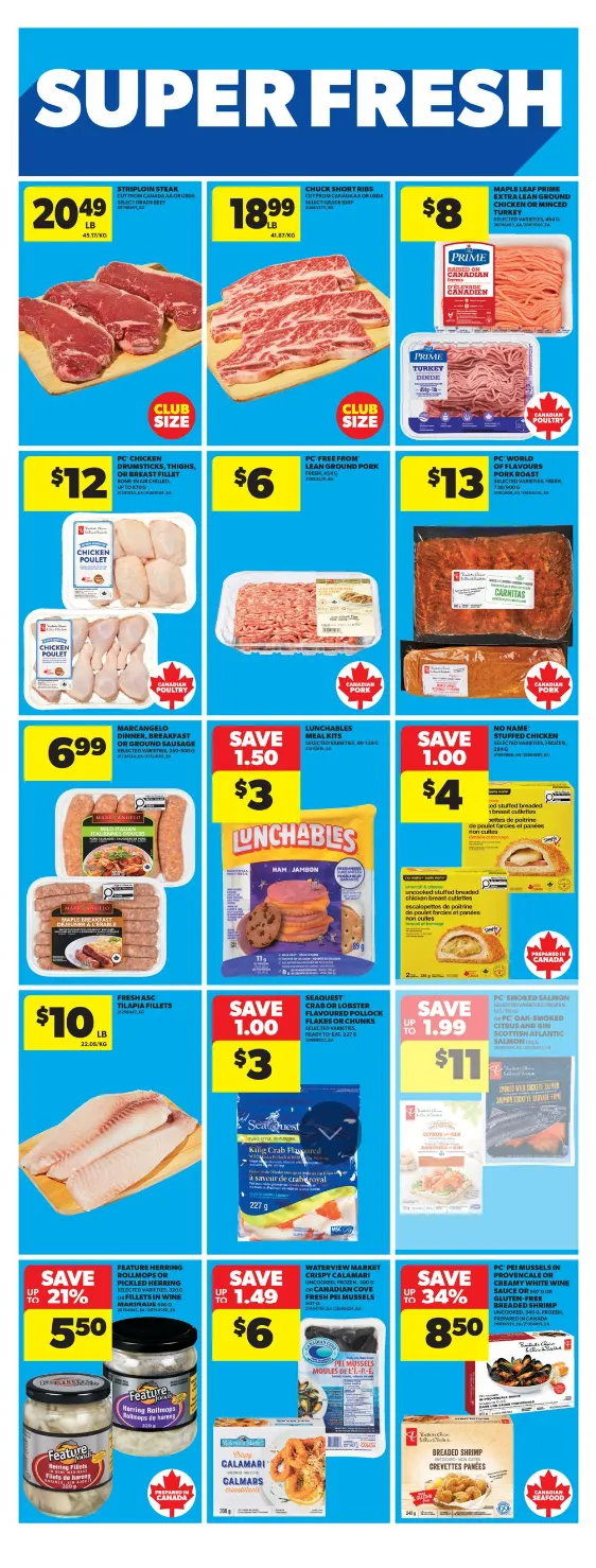 Food Basics Sales from April 16 to April 22 2026 - flyer page 11