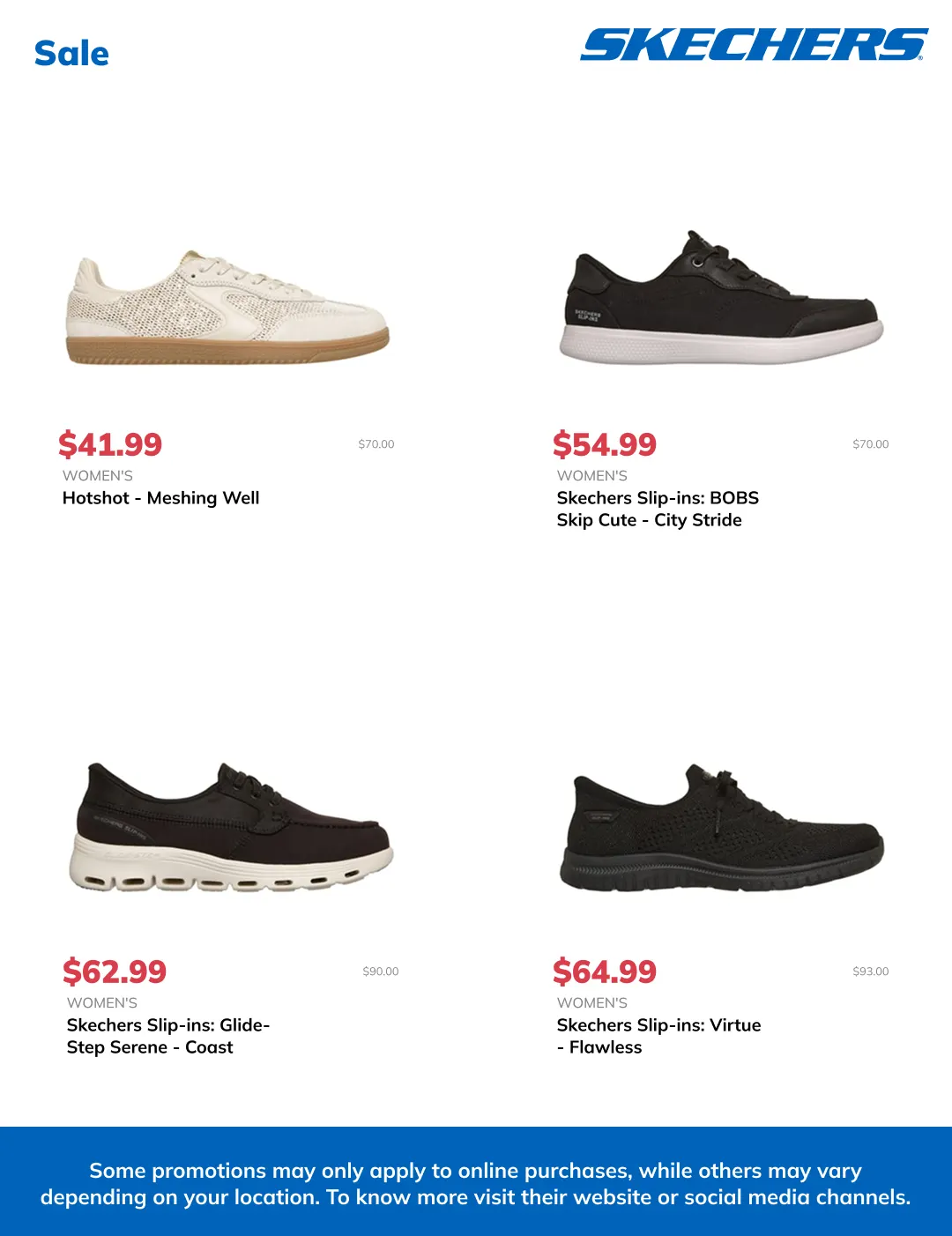 Weekly ad  Skechers Sales from April 28 to May 18 2026 - Page 11