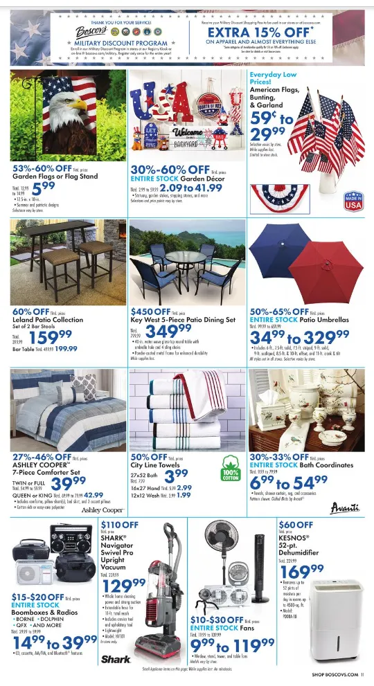 Weekly ad Boscov's Sales from June 18 to June 24 2026 - Page 11