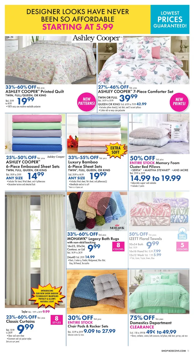Weekly ad Boscov's Sales from April 23 to April 29 2026 - Page 11