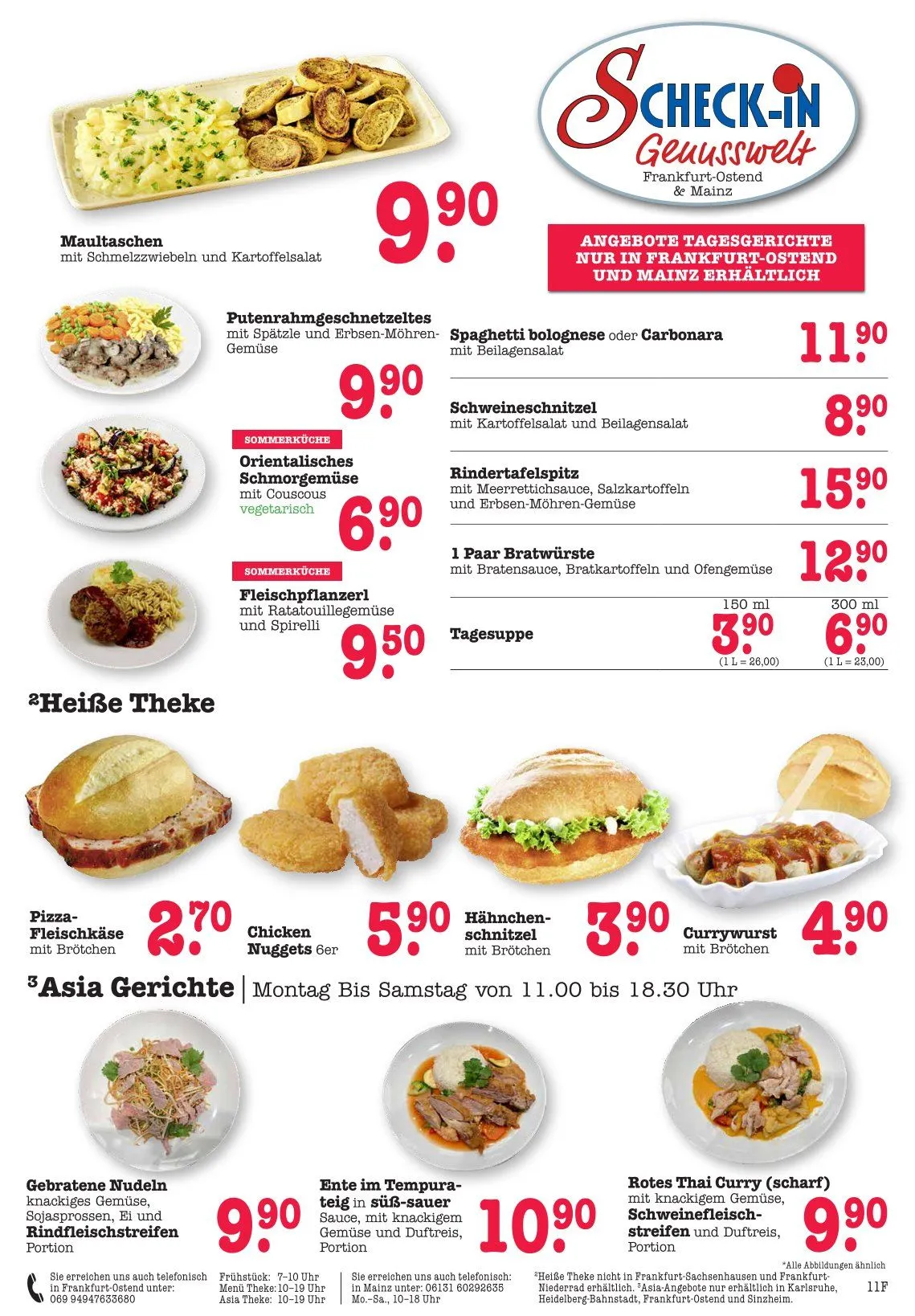 Rabstte von 30. Juni bis 6. Juli 2025 - Prospekt seite 11