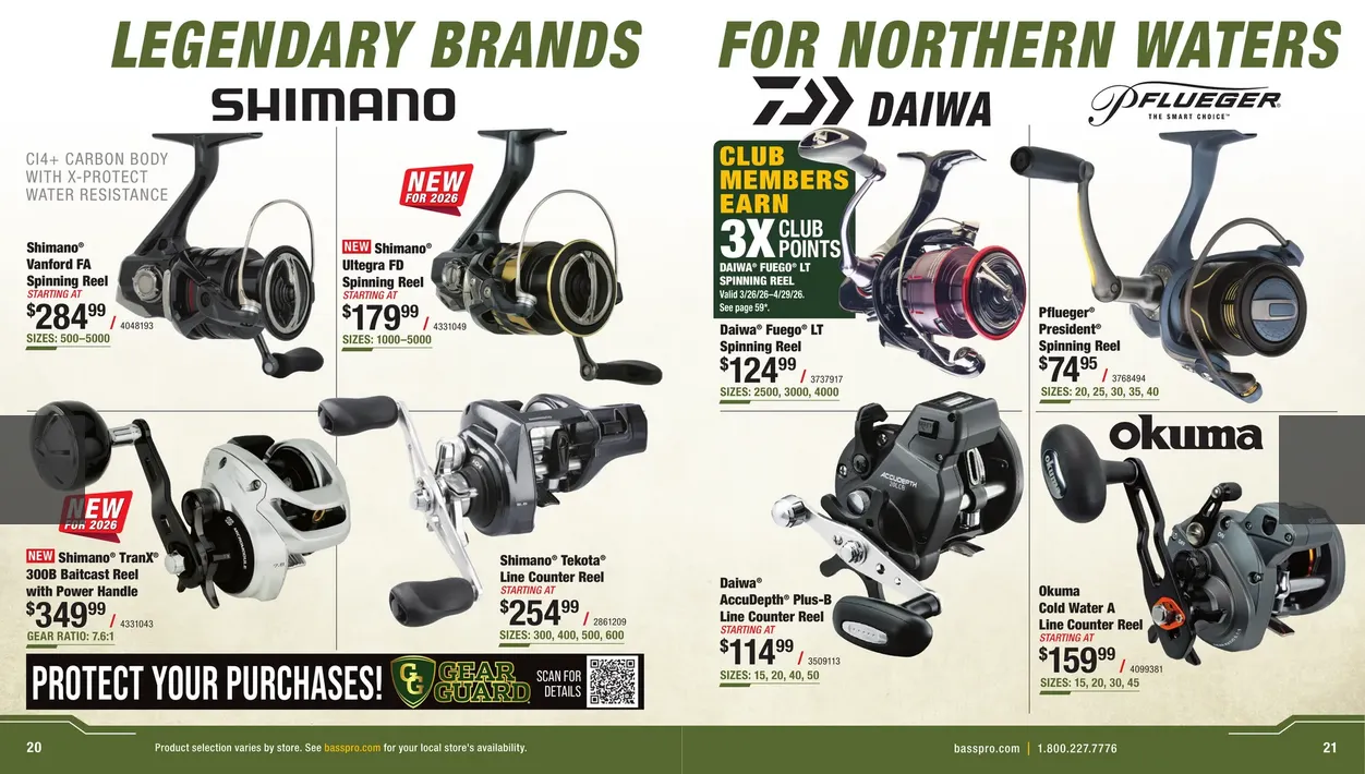 Weekly ad Bass Pro Shops Sales from March 27 to March 30 2026 - Page 11