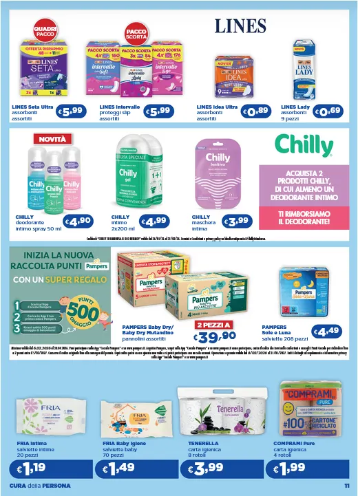 Volantini Acqua & Sapone da 5 febbraio a 25 febbraio di 2026 - Pagina del volantino 11