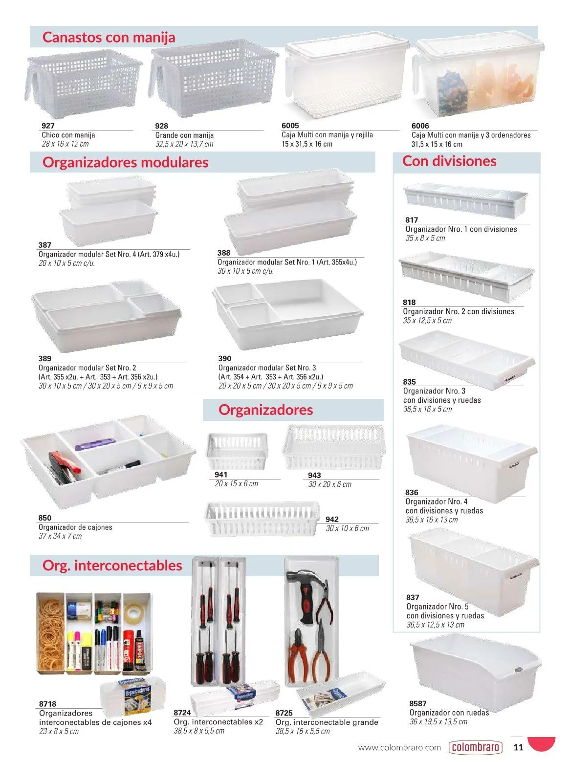 Ofertas de  Ofertas Colombraro 19 de enero al 23 de enero 2026 - Página 11 del catálogo