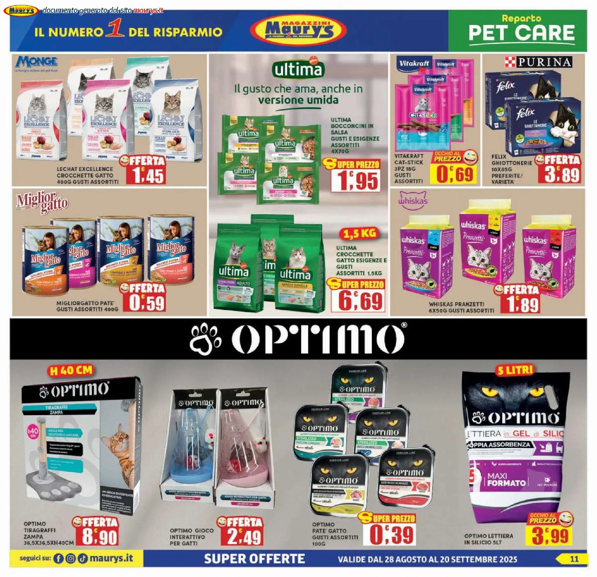Volantino da 1 settembre a 20 settembre di 2025 - Pagina del volantino 11