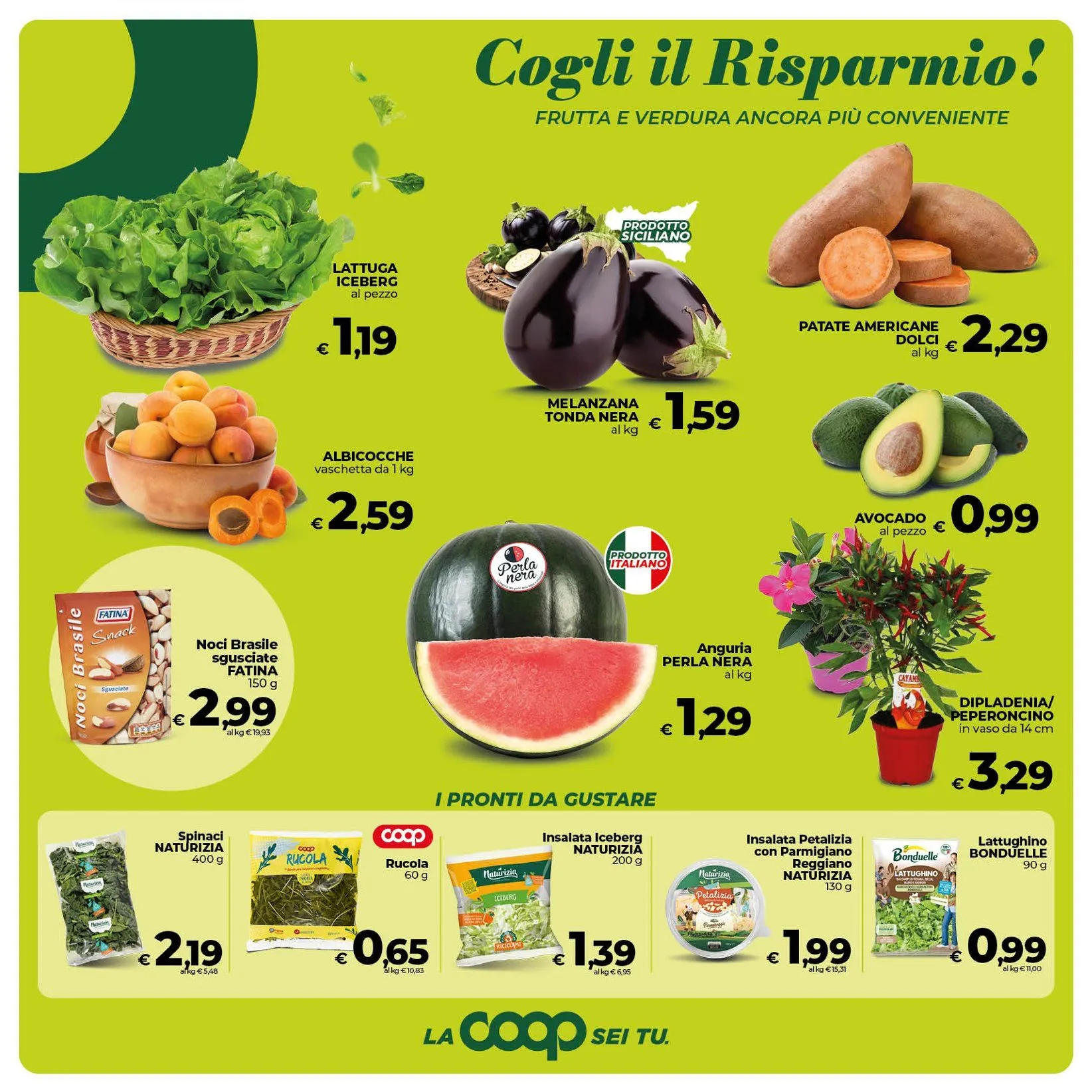Volantini Coop da 29 maggio a 8 giugno di 2026 - Pagina del volantino 11