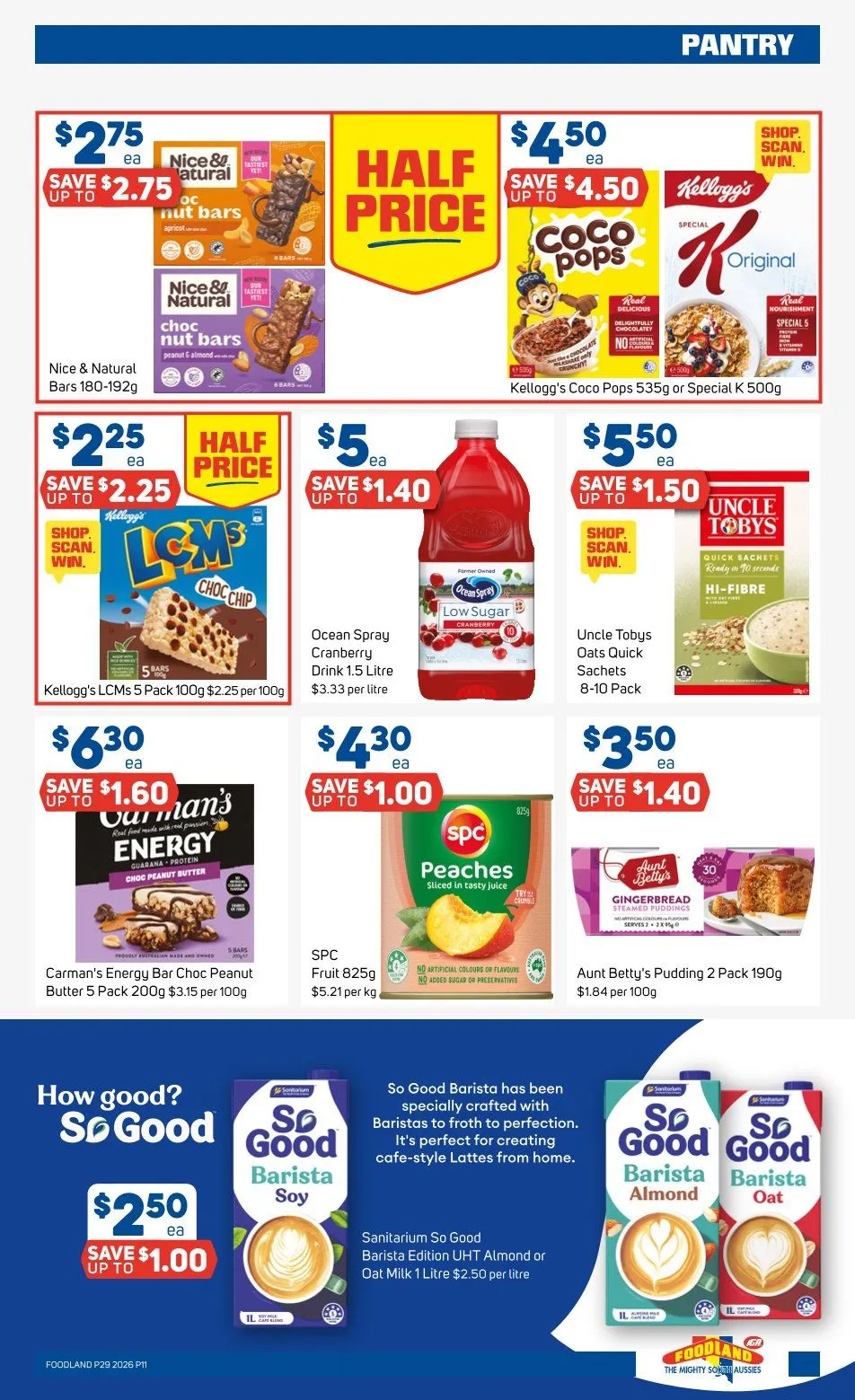 Foodland Sales - Catalogue valid from 15 July to 21 July 2026 - page 11