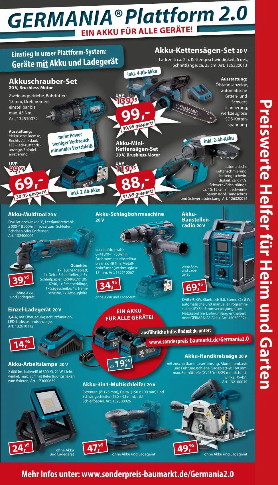 Sonderpreis-Baumarkt Prospekte von 21. März bis 27. März 2026 - Prospekt seite 11