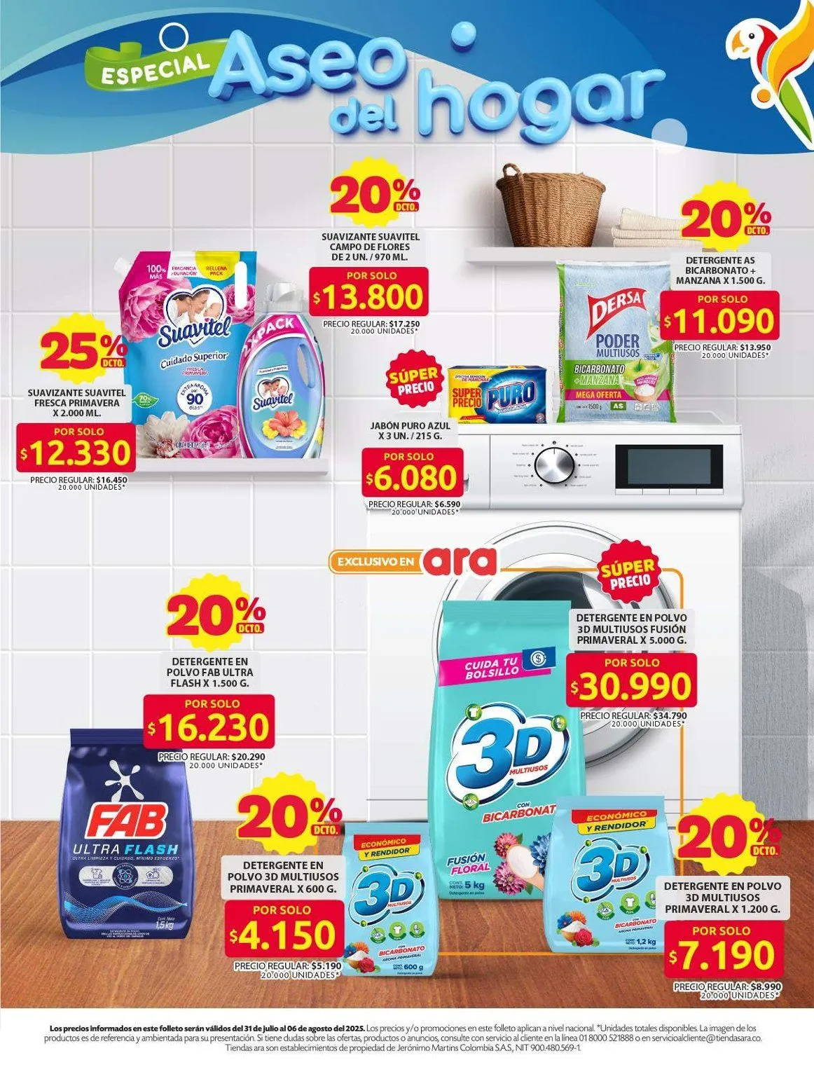 Catalogo de Ara Ofertas 31 de julio al 8 de agosto 2025 - Pag 11