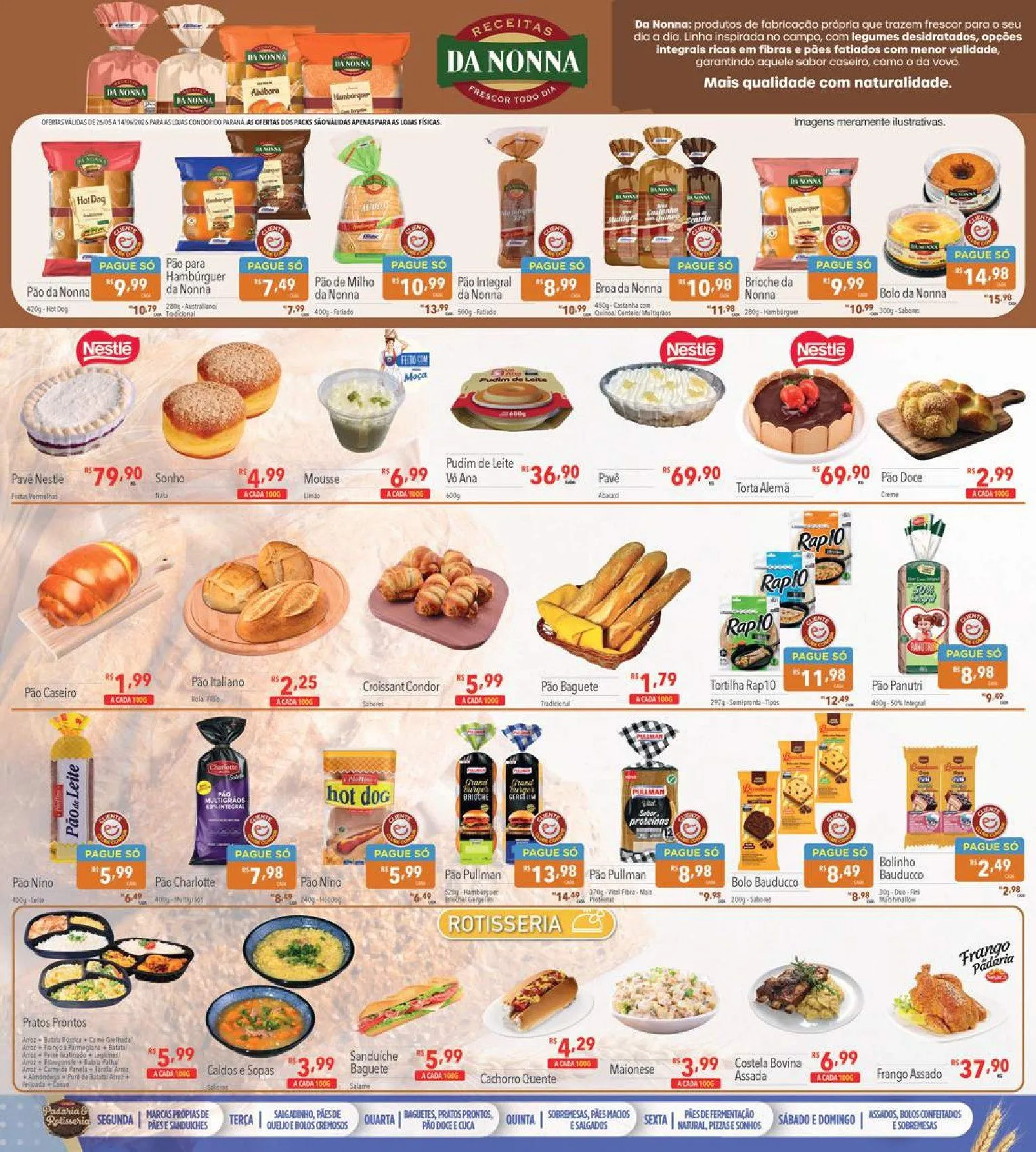Encarte de Folhetos Supermercados Condor  26 de maio até 14 de junho 2026 - Pagina 11