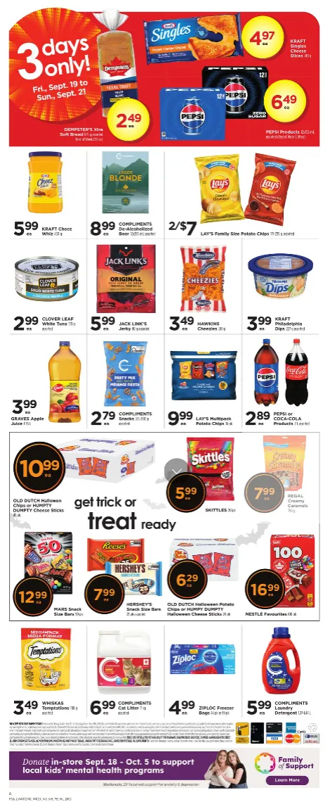 Lawtons Drugs Sales from September 19 to September 25 2025 - flyer page 11