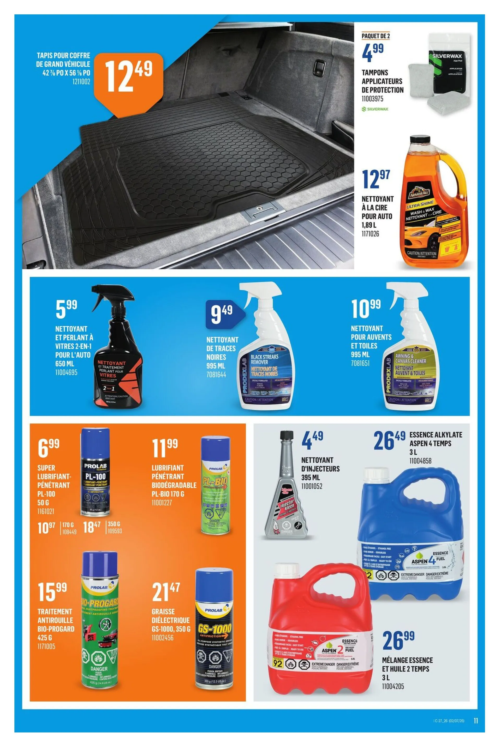 Canac Sales from July 2 to July 8 2026 - flyer page 11