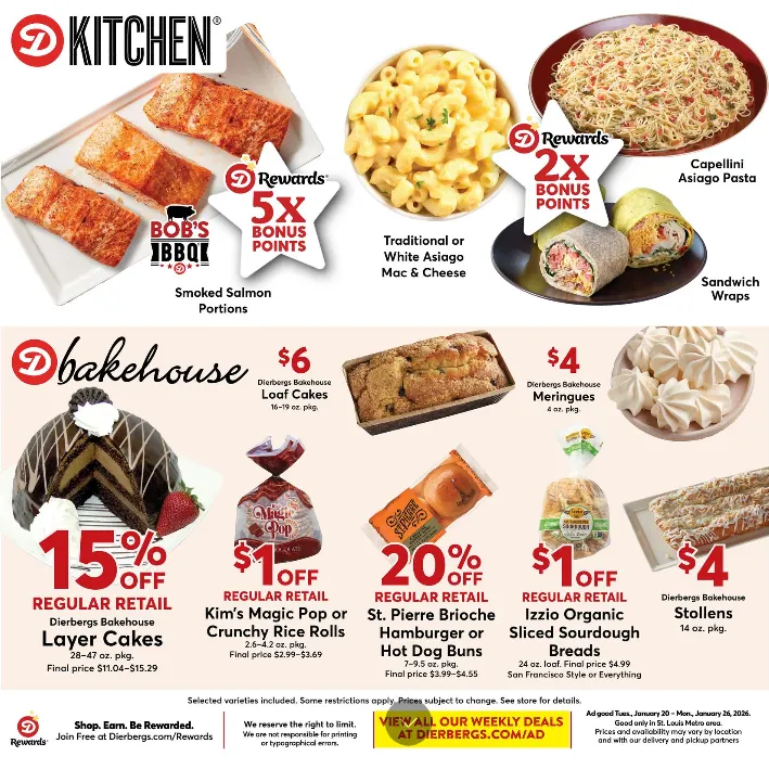 Weekly ad Dierbergs Sales from January 20 to January 26 2026 - Page 11