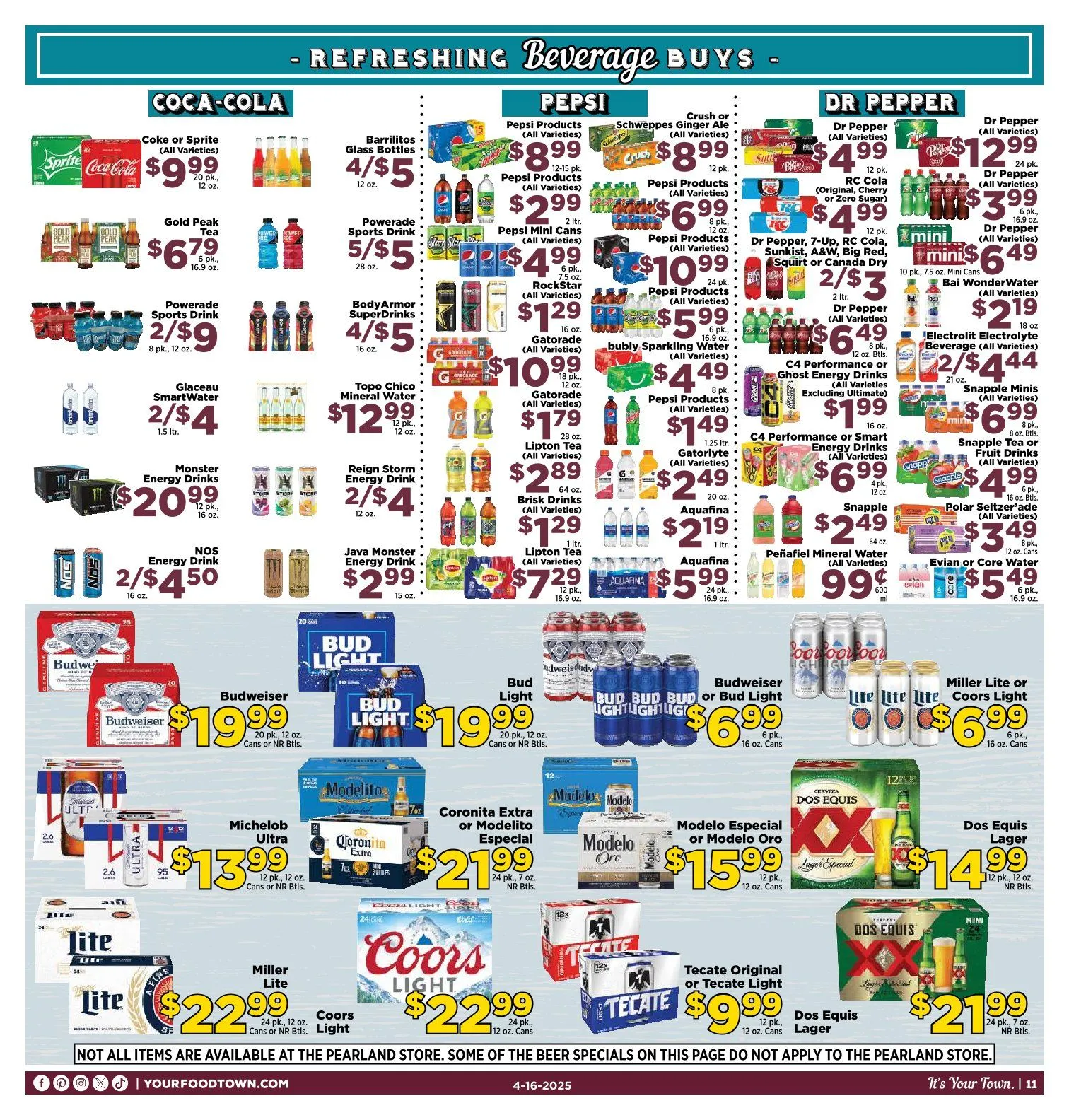 Weekly ad Foodtown Deals from April 16 to April 22 2025 - Page 11