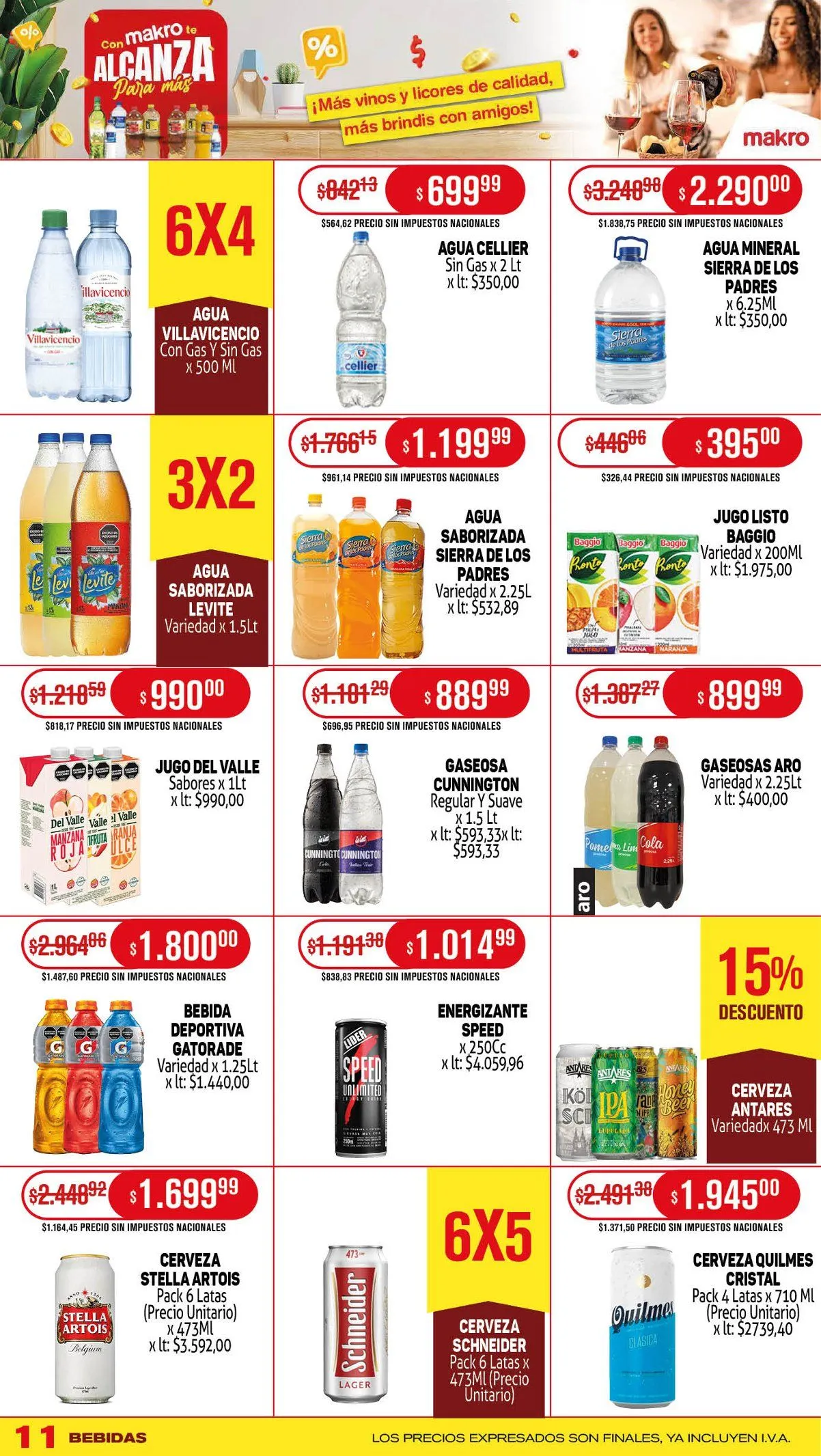 Ofertas de Ofertas Makro  8 de mayo al 14 de mayo 2025 - Página 11 del catálogo