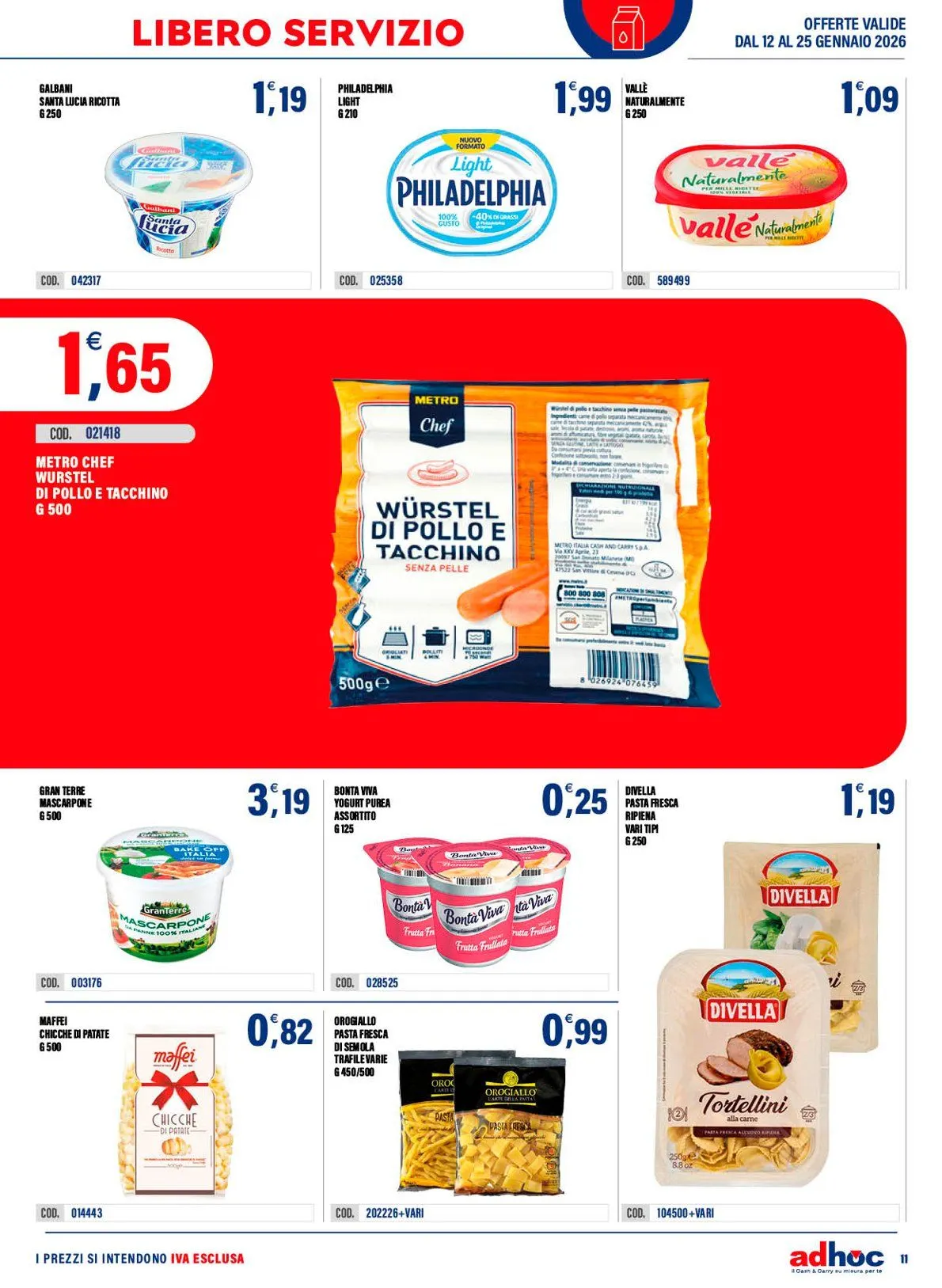Volantino da 12 gennaio a 25 gennaio di 2026 - Pagina del volantino 11