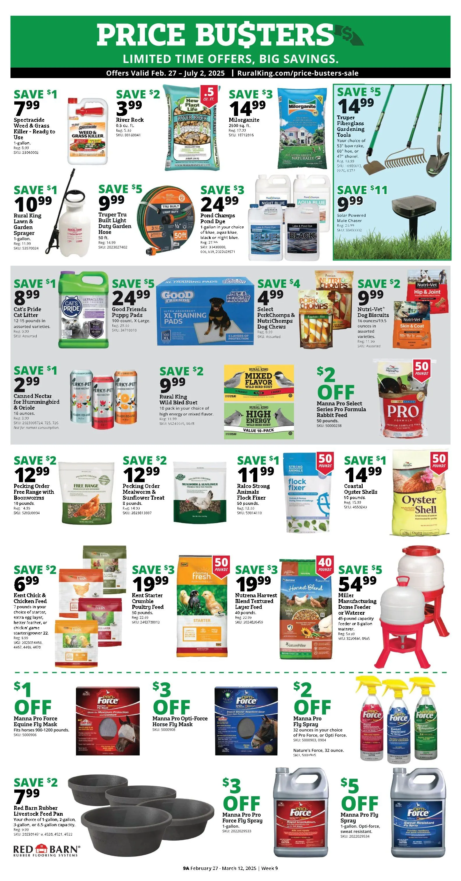 Weekly ad Rural King Deals from February 27 to March 26 2025 - Page 11