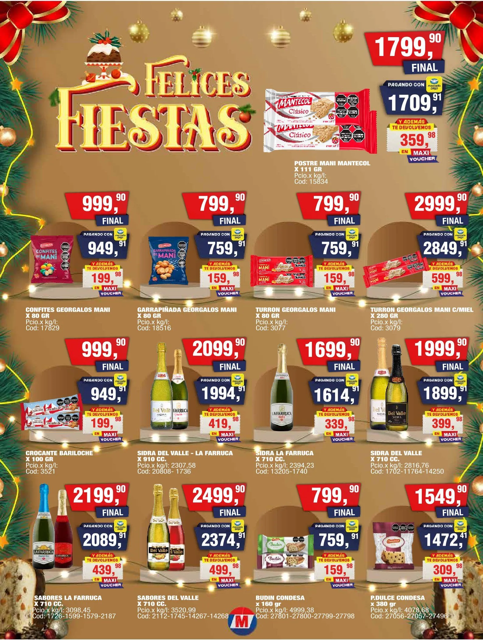 Ofertas de Maxiconsumo Ofertas 29 de diciembre al 4 de enero 2026 - Página 11 del catálogo