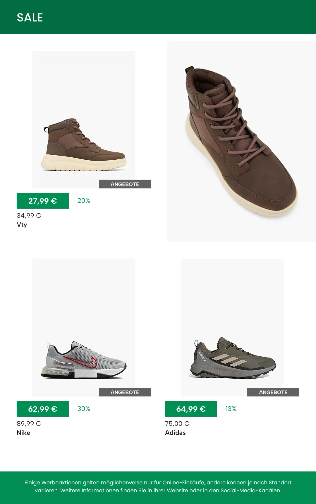  Deichmann Angebote von 17. Dezember bis 6. Januar 2026 - Prospekt seite 11